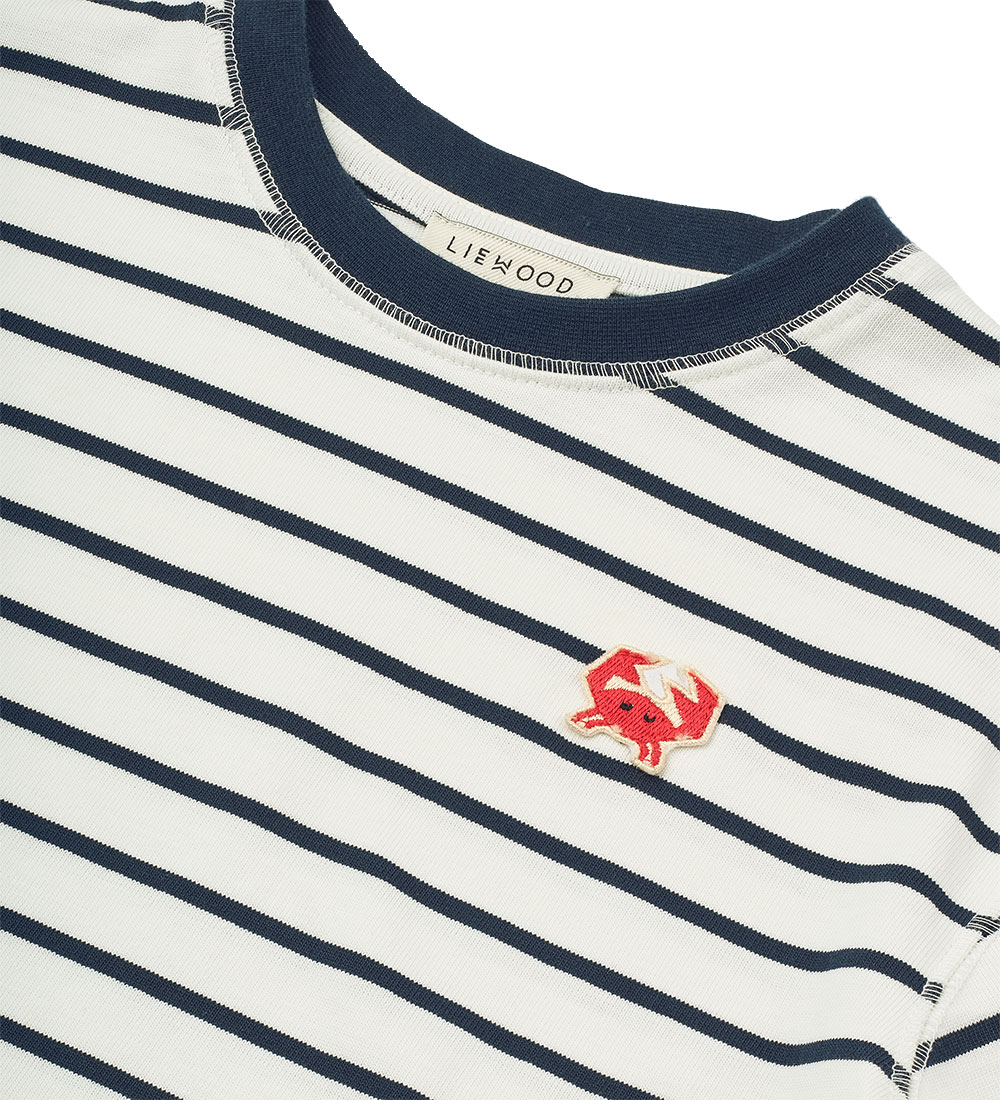 Liewood T-Shirt - Tyler - Streifen Classic Navy