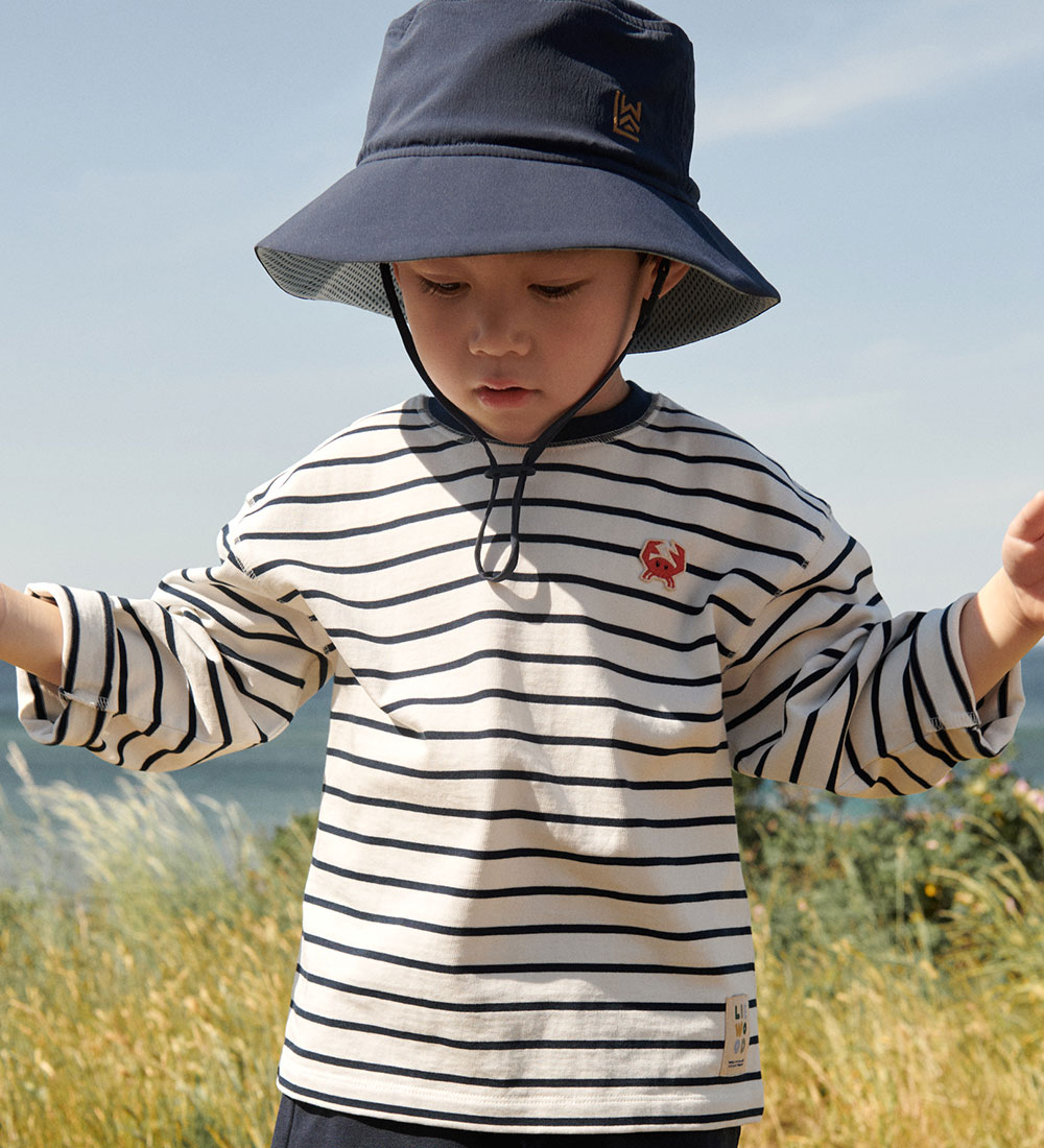 Liewood T-Shirt - Tyler - Streifen Classic Navy