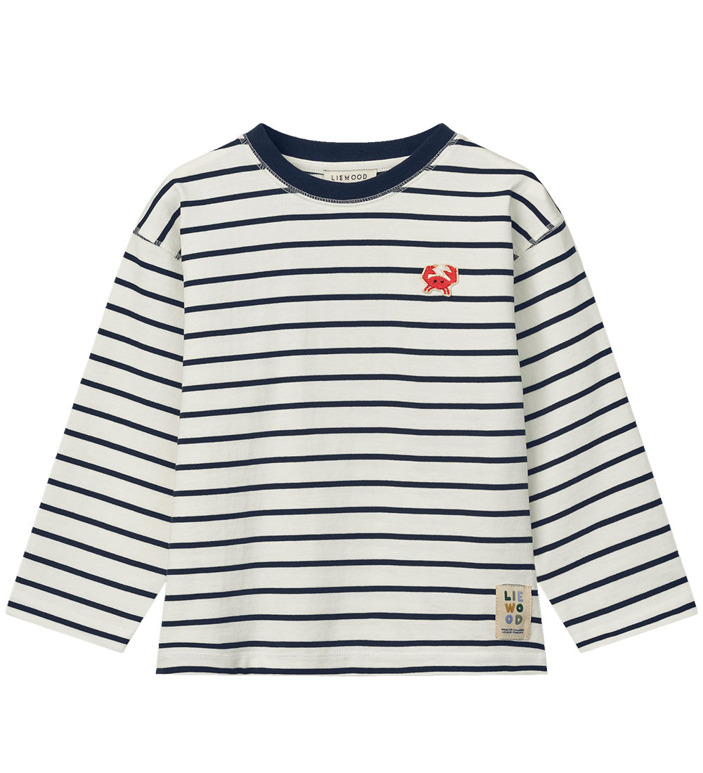 Liewood T-Shirt - Tyler - Streifen Classic Navy