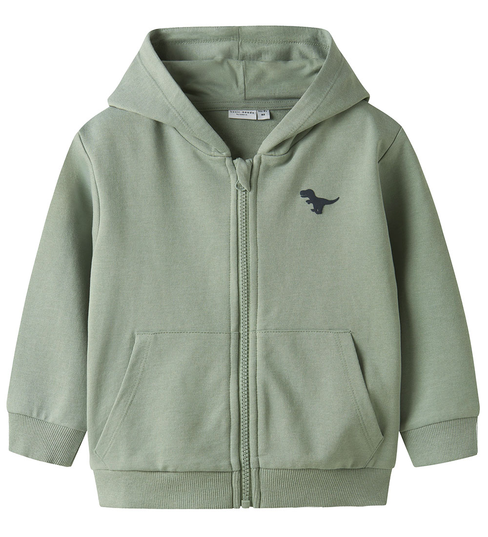 Name It Cardigan - NmmValon - Slate Gray