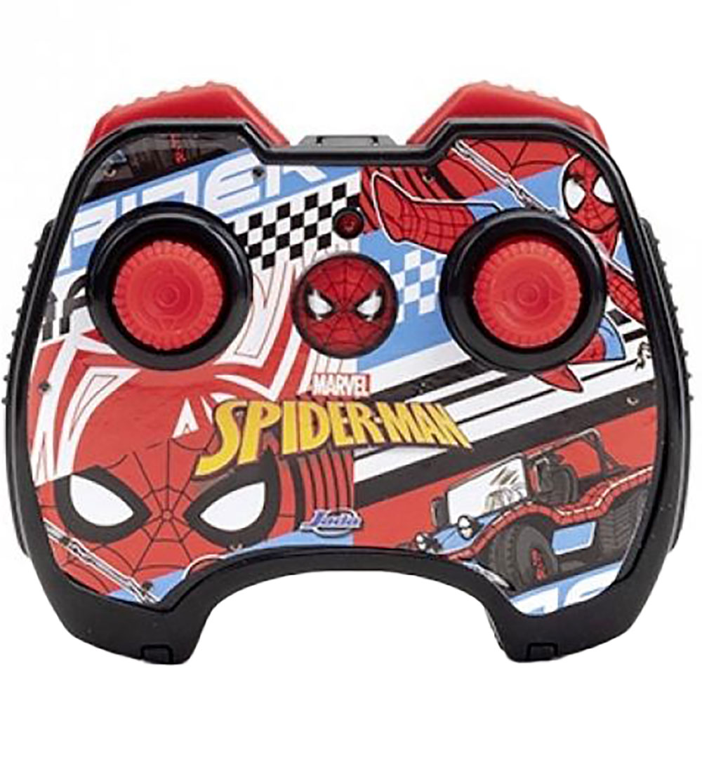 Jada Remote controlled Car - Marvel Spider-Man Buggy - 1:24