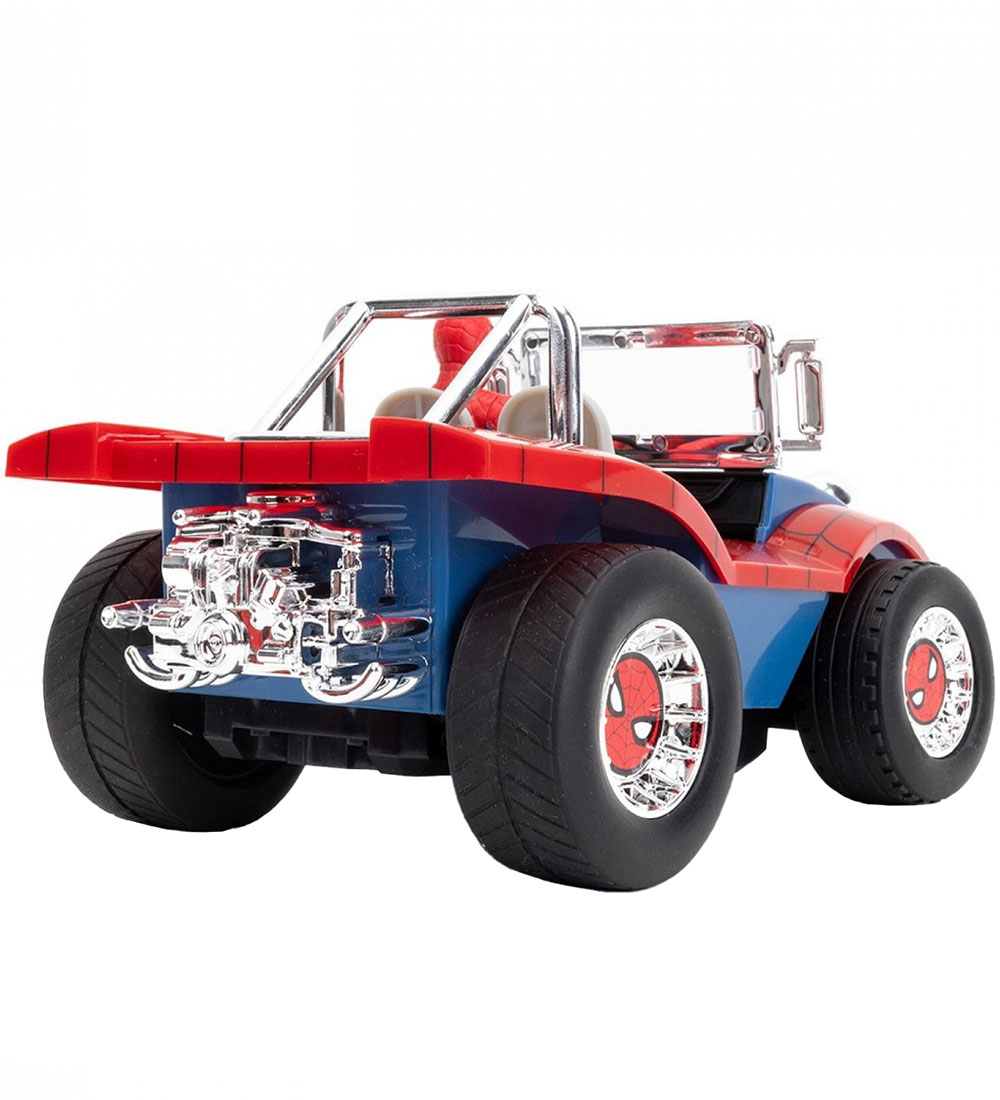Jada Remote controlled Car - Marvel Spider-Man Buggy - 1:24