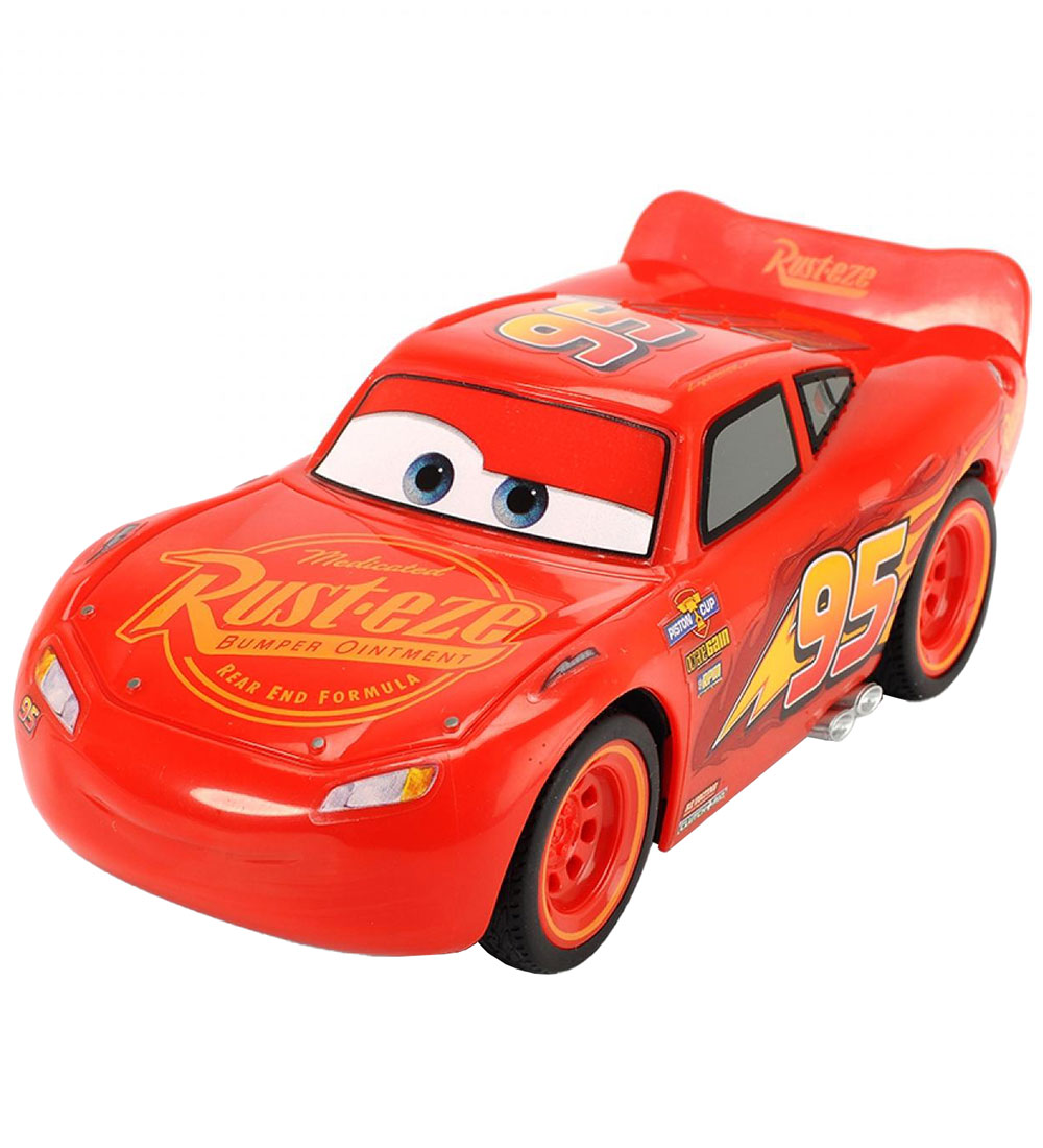 Jada Remote controlled Car - Cars Lightning McQueen - 1:32