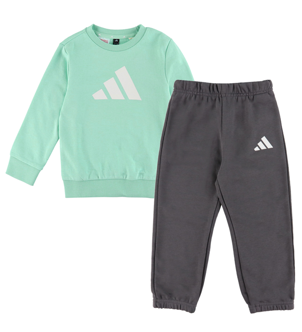 adidas Performance Sweat Set - I BL FT JOG 240 - SEFLAQ/White