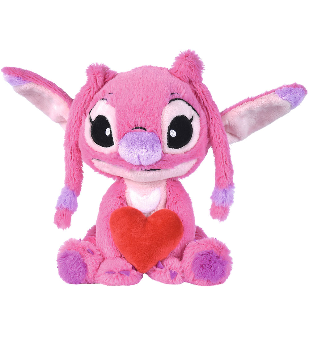 Disney Soft Toy - Angel w. Heart - 25 cm