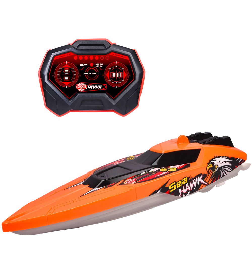 Dickie Toys Ferngesteuertes Boot - Sea Hawk RTR