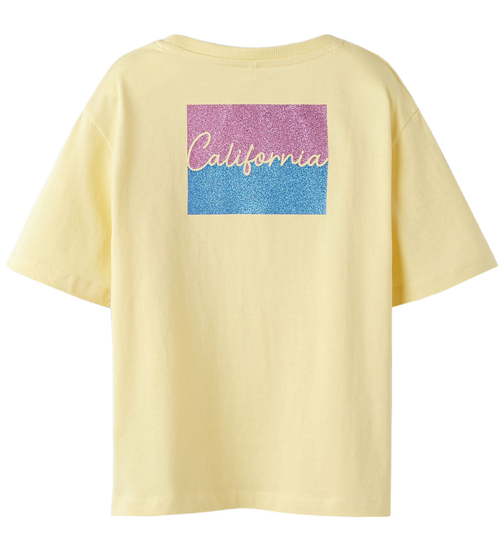 Name It T-shirt - NkfJassa - Golden Haze