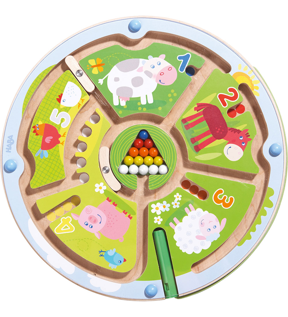 HABA Magnetspiel - Zahlen Labyrinth
