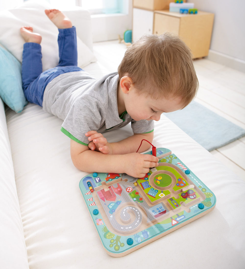 HABA Magnetisk spill - Byens Labyrint