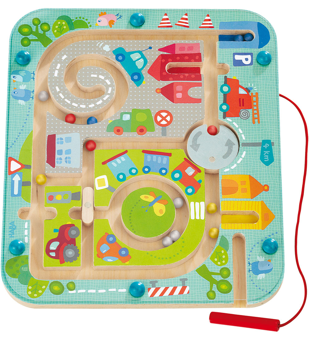 HABA Magnetisk spill - Byens Labyrint