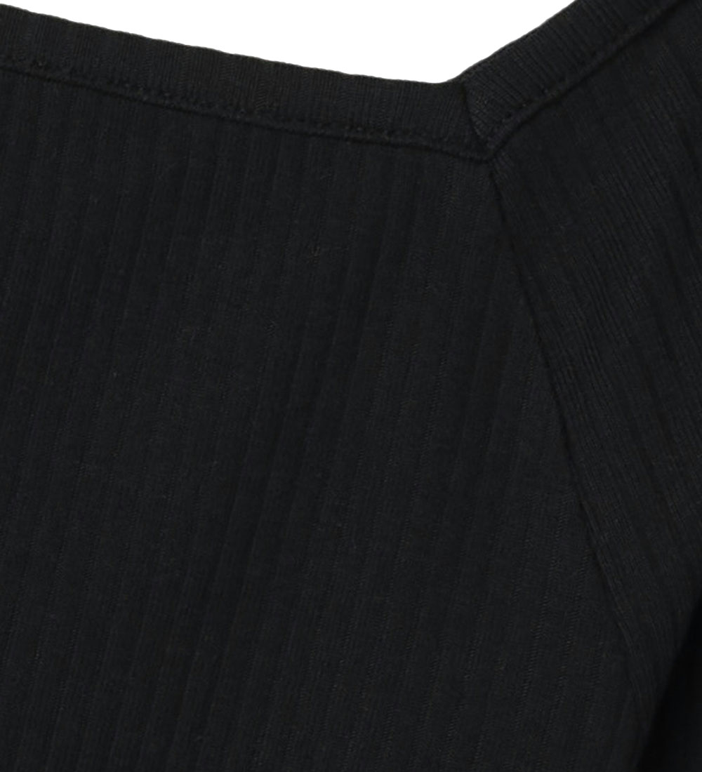 Name It Blouse - Rib - NkfOtilia - Black