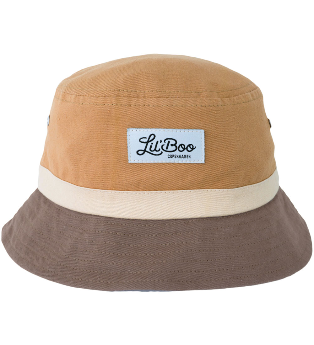 Lil' Boo Copenhagen Bucket Hat - Block - Brown