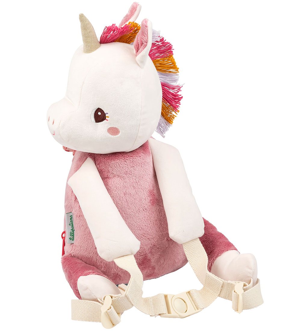 Lilliputiens Backpack - Soft - Lena the Unicorn