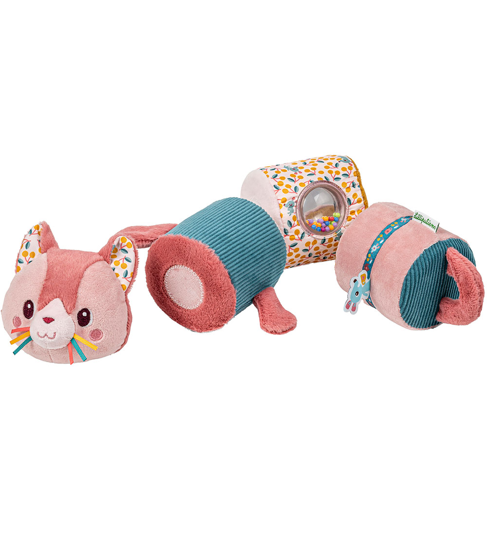 Lilliputiens Activity Toy w. Sound - Jeanne the Cat