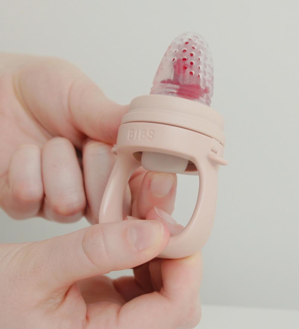 BIBS Fruchtsauger - Silikon - Blush