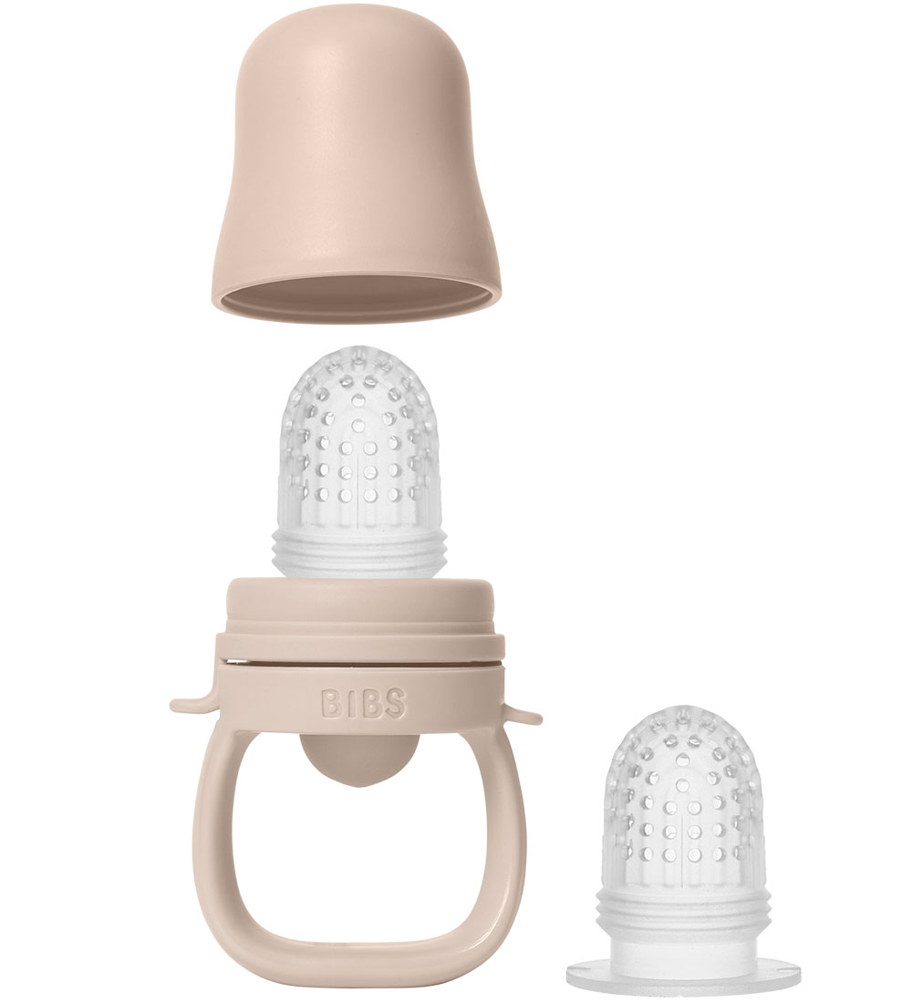 BIBS Fruchtsauger - Silikon - Blush