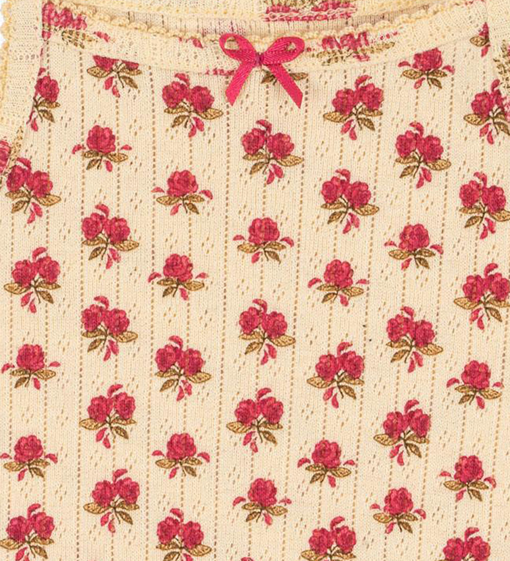Konges Sløjd Samfella Ermalaus - Minnie Strap - Rosie Sorbet