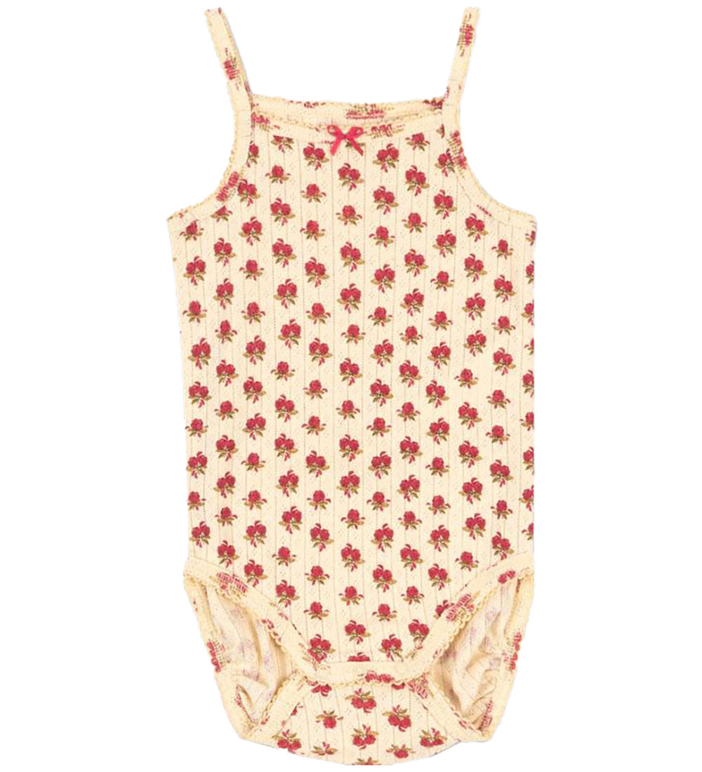 Konges Sløjd Samfella Ermalaus - Minnie Strap - Rosie Sorbet