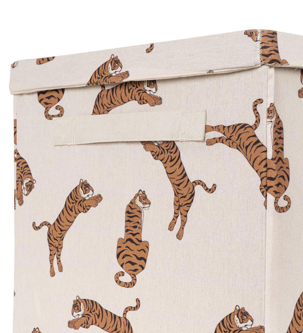 Konges Sløjd Storage Basket - Large - Tiger