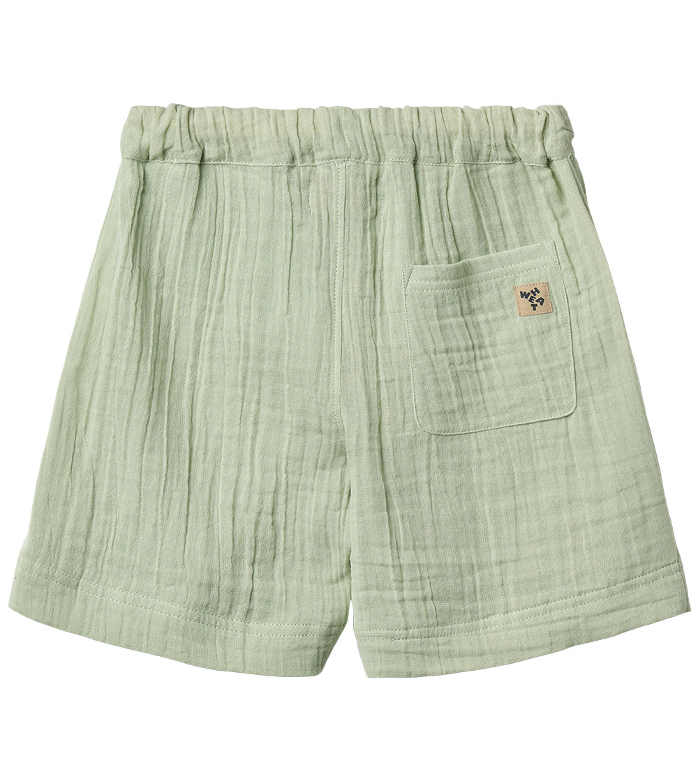 Wheat Shorts - Muslin - Atlasz - Soft Mint