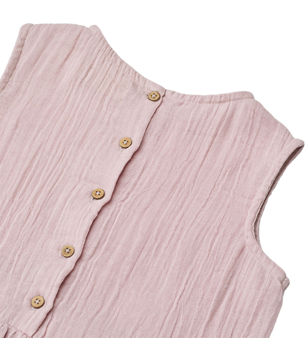Wheat Top - Muslin - Bea - Lavender Mist w. Lace