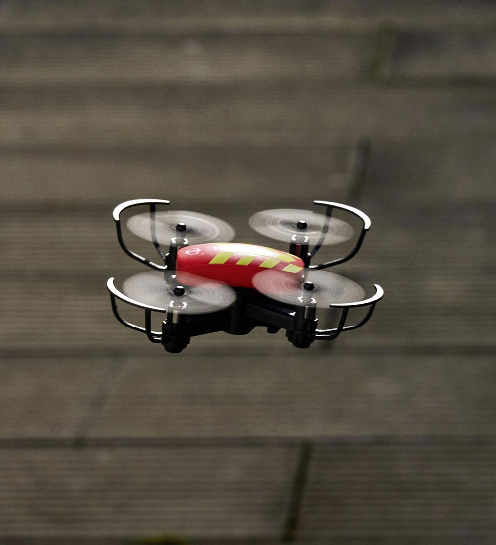 Dickie Toys Drone m. Licht - RC vier Drone