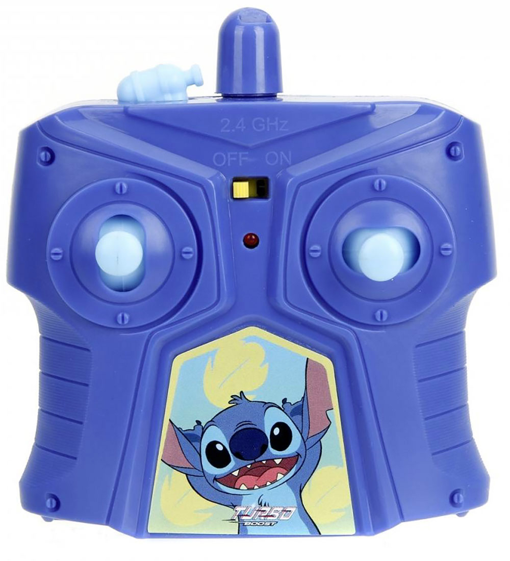 Jada Ferngesteuerter Auto - Disney - Stitch Jeep - 1:16