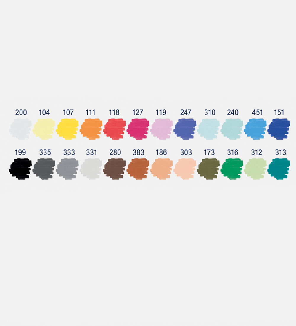 Faber-Castell Markers - 24 pcs - Goldfaber Sketch