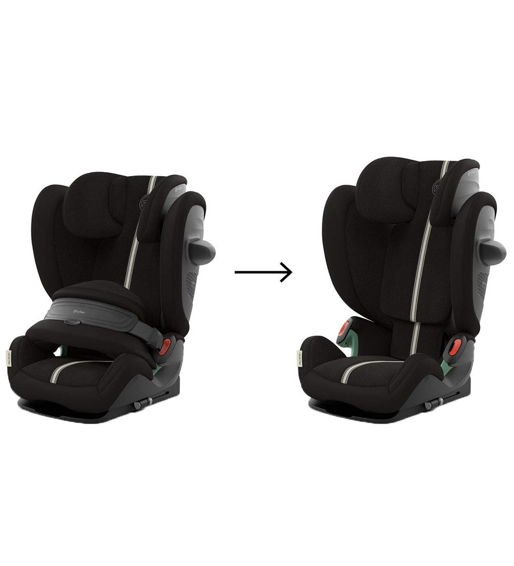 Cybex 카시트 - 팔라스 G2 - 문 블랙