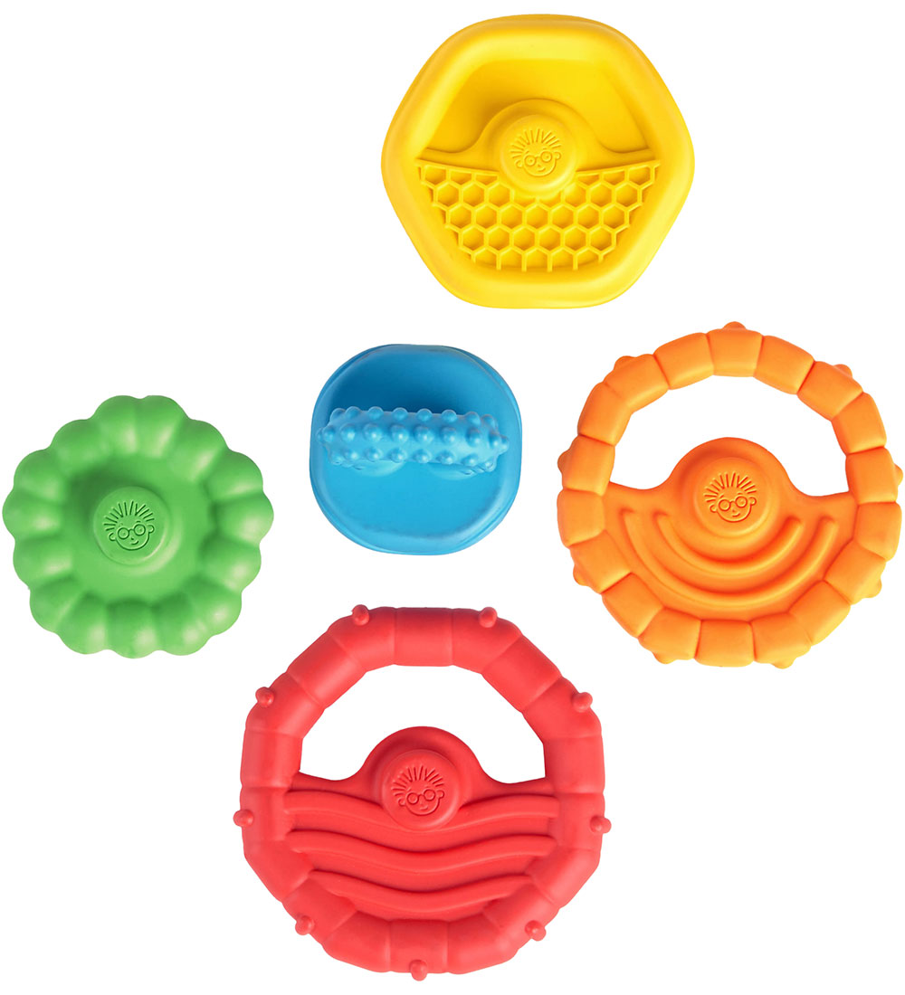 Baby Einstein Stack and Teething Toy - Stack & Teeth - Multi tea