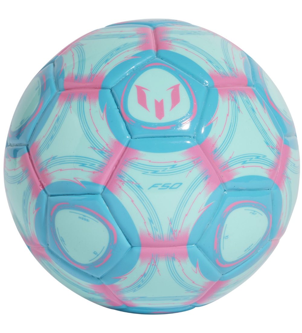 adidas Performance Football - Messi Mini - FLAAQU/LUCCYA/SYELLO