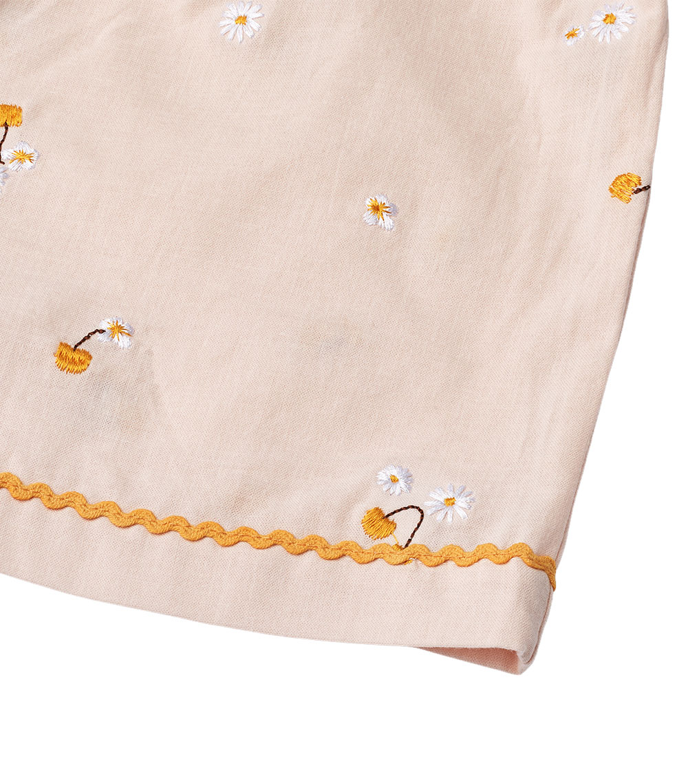 Wheat Stuttbuxur - Silja - Powder Yellow Kirsuber