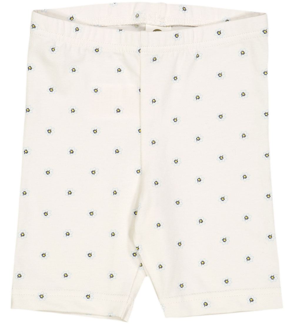Müsli Bicycle Shorts - Daisy - Conditioner Cream/Corn/Breeze