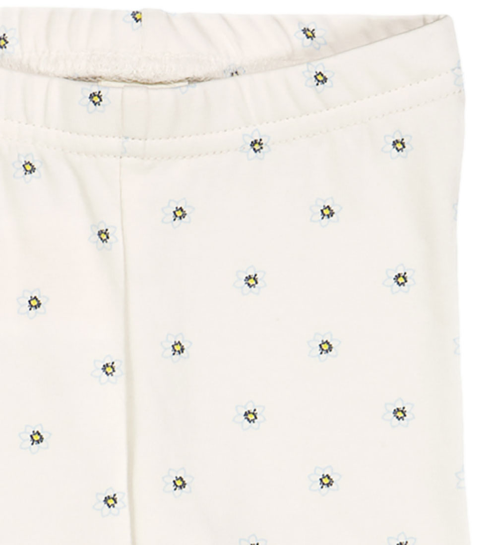Müsli Leggings - Daisy - Balsam Cream/Majs/Breeze