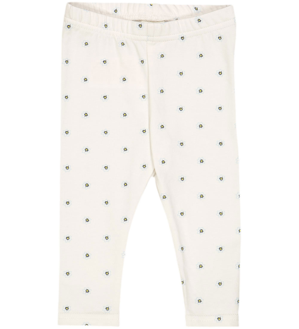 Müsli Leggings - Daisy - Balsam Cream/Majs/Breeze