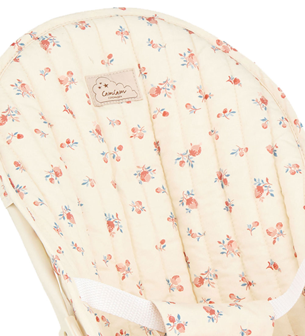 Cam Cam Doll's high chair - Berries