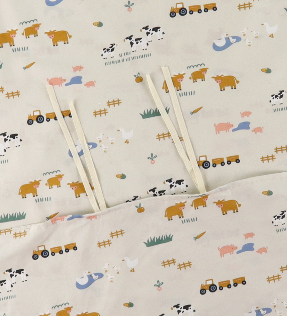 Nørgaard Madsens Bedding - Junior - Beige w. Farm