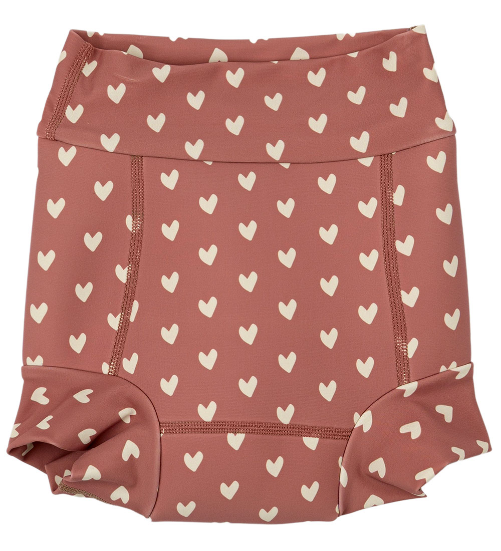 Petit Piao Swim Diaper - Diaper - Withered Rose Heart