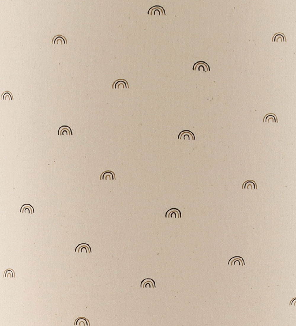 Nørgaard Madsens Bed Bumper - 30x360 cm - Organic w. Rainbow