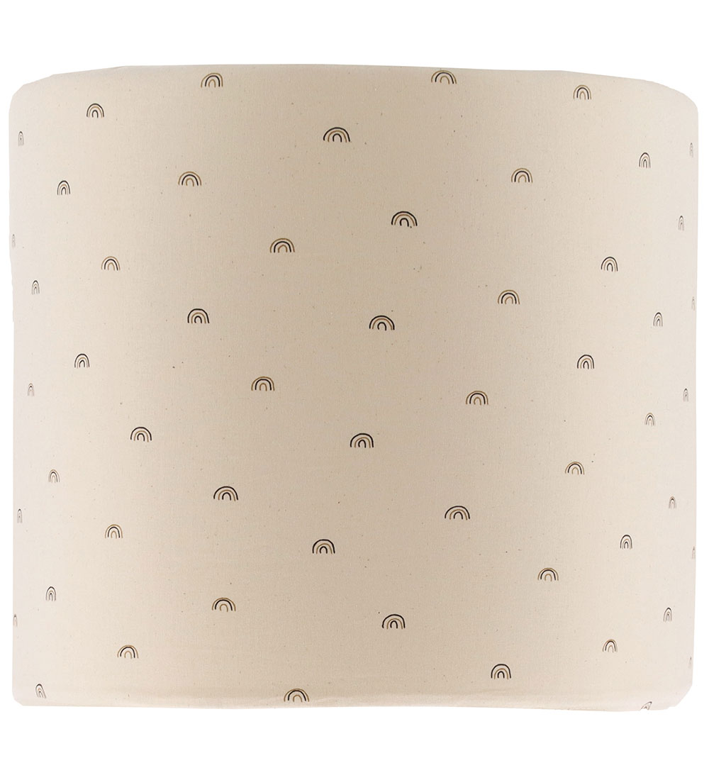 Nørgaard Madsens Bed Bumper - 30x360 cm - Organic w. Rainbow