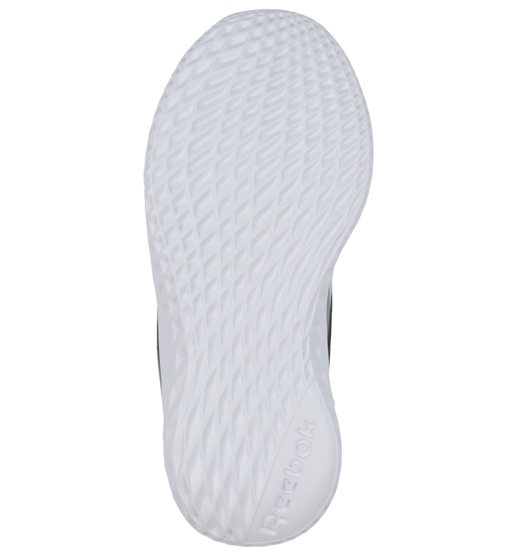 Reebok Shoes - Rush Runner 5 Views - Shadow/Aiaqua/White