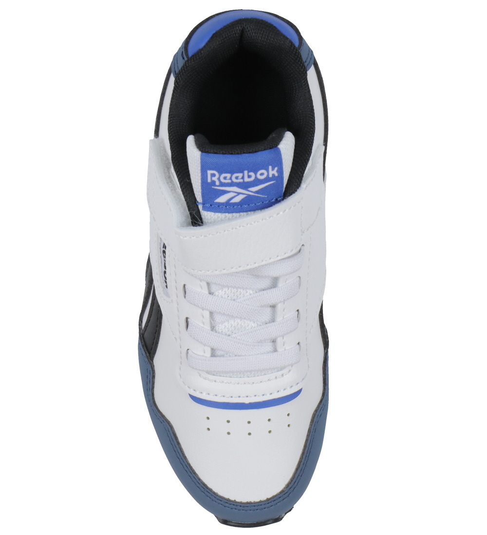 Reebok Schoenen - Glijdende elastiek & Top Strap - White/Blue/Sh