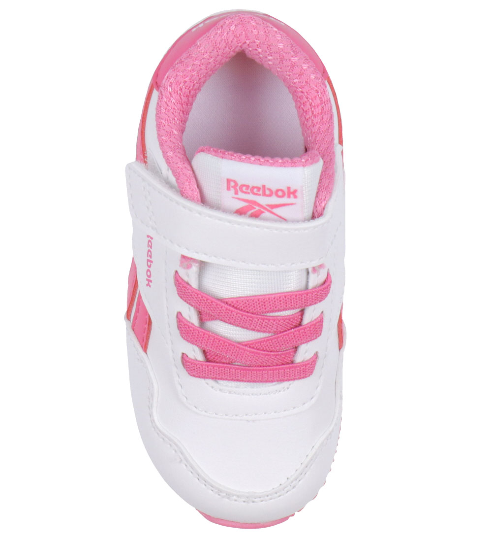 Reebok Shoes - Royal Jog 3.0 - White/Pink
