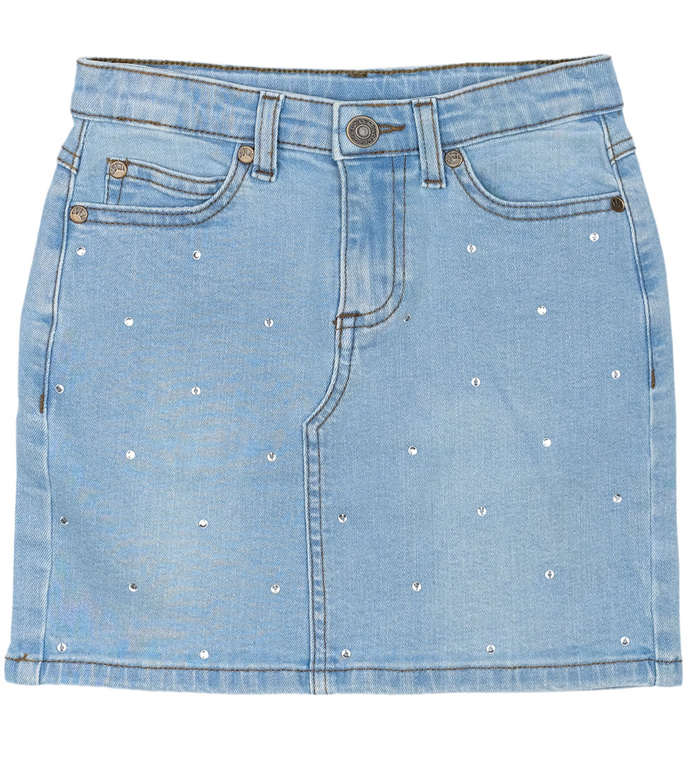 The New Rock - TnOda - Hellblauer Denim m. Glitzerstein