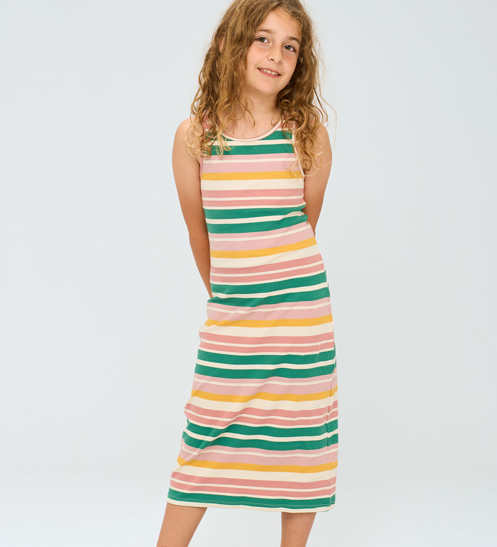 The New Klänning - TnOhara - Rib - Multi Striped