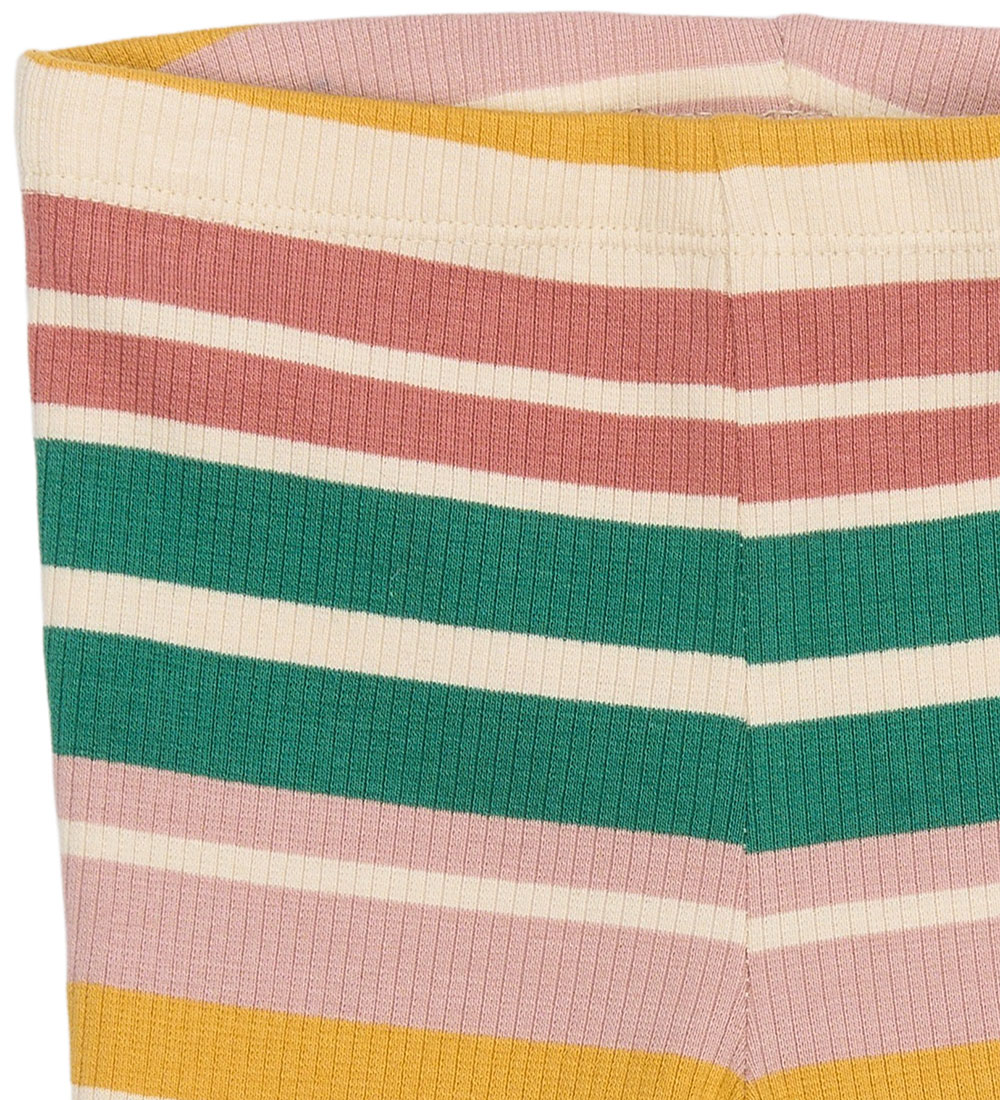 The New Siblings Trousers - TnstOcean - Rib - Multi Striped