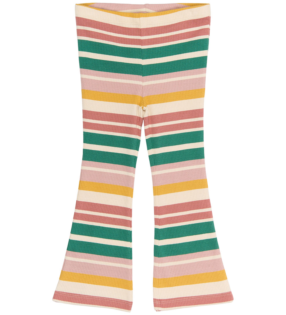 The New Siblings Trousers - TnstOcean - Rib - Multi Striped