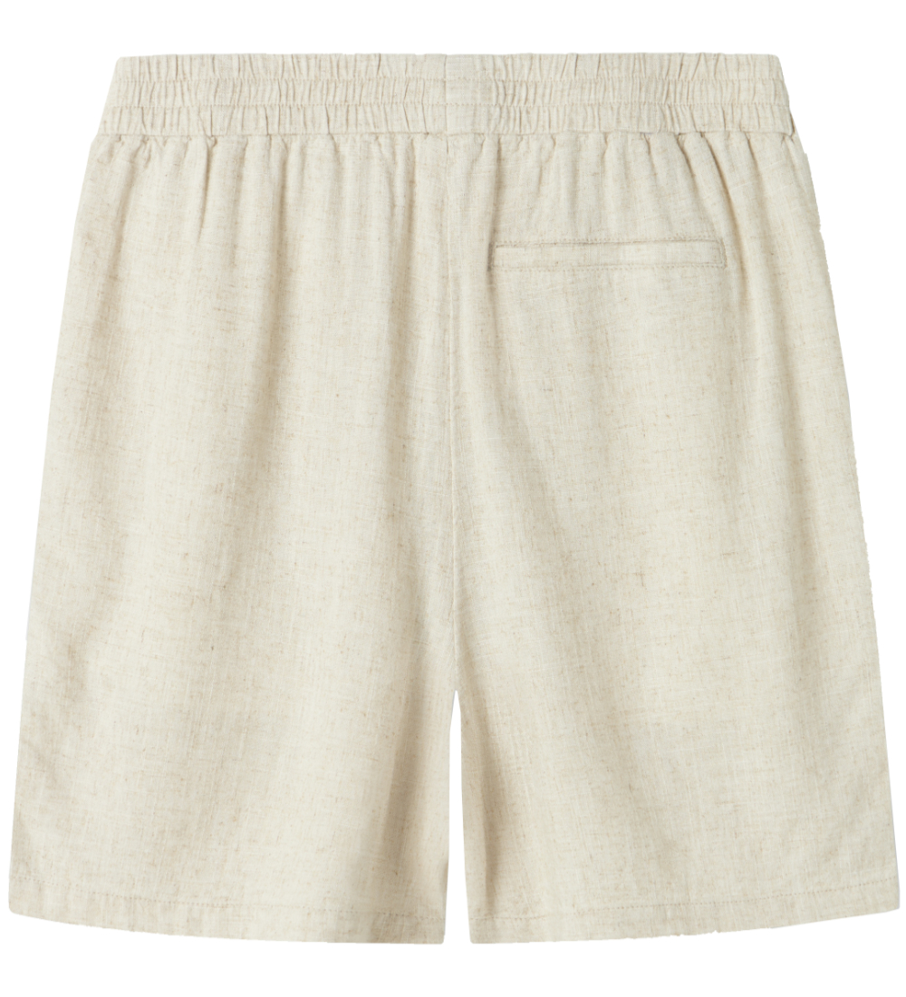 LMTD Shorts - Viscose/Linen - Noos - NlnFinen - Peyote