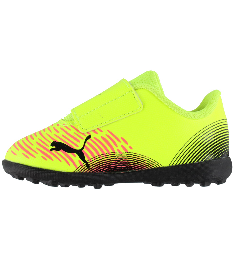 Chaussures de foot Puma - Futur 8 Play TT V Inf - Jaune