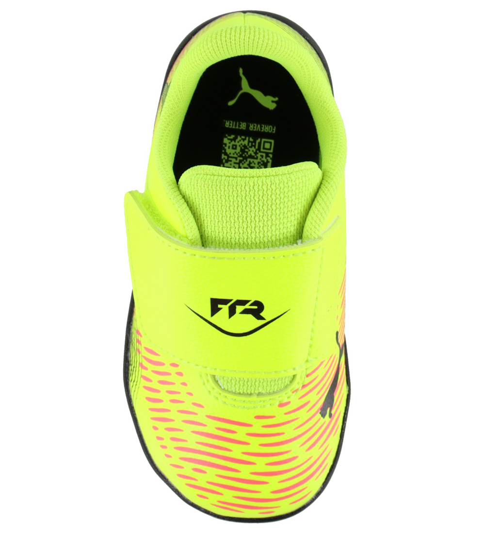 Chaussures de foot Puma - Futur 8 Play TT V Inf - Jaune